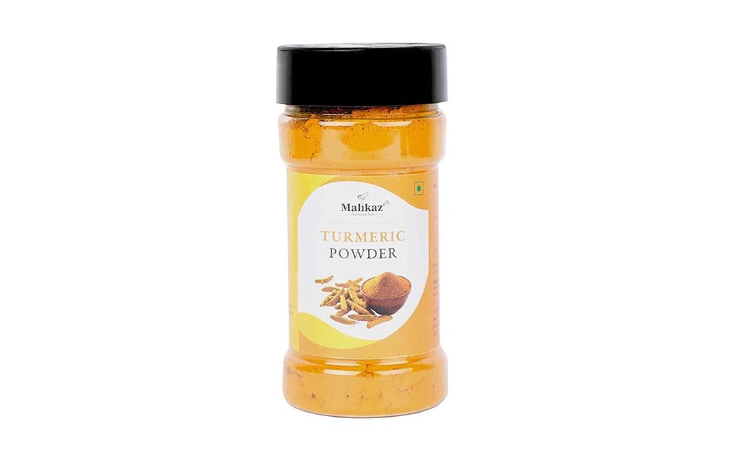 Malikaz' Turmeric Powder    Plastic Bottle  100 grams